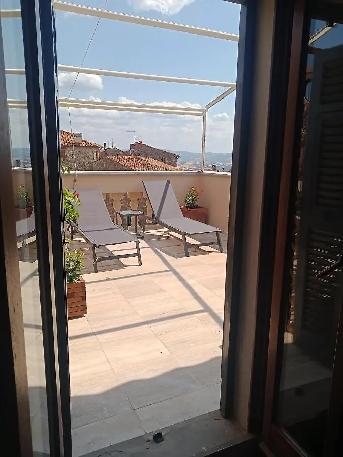 Locanda Del Glicine Campagnatico Hotel
